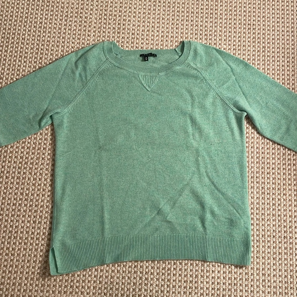 Theory Abner C Cashmere Sweater